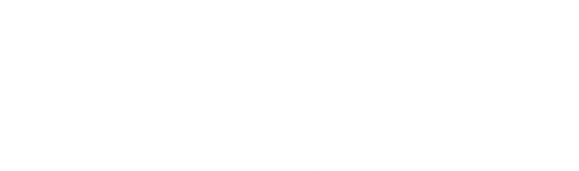 I Siciliani logo bianco