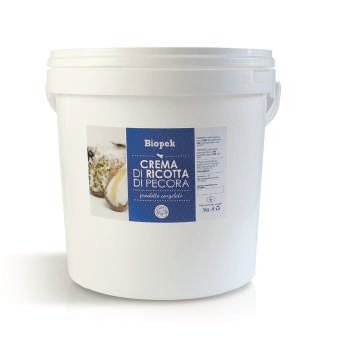 Crema di ricotta Biopek