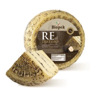 Pecorino al tartufo stagionato Biopek