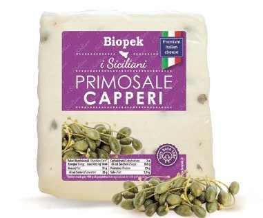 Primosale porzionato capperi Biopek