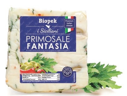 Primosale porzionato fantasia Biopek