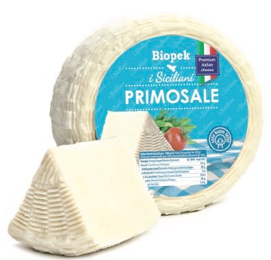 Primosale bianco Biopek
