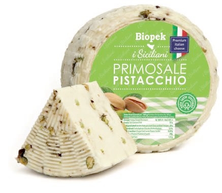 Primosale al pistacchio Biopek