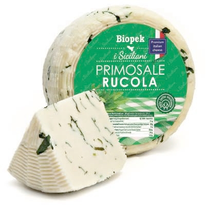 Primosale alla rucola Biopek
