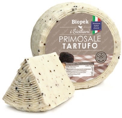 Primosale al tartufo Biopek