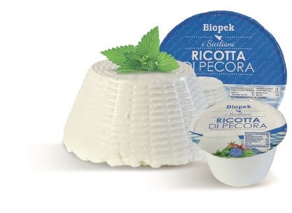Ricotta fresca Biopek